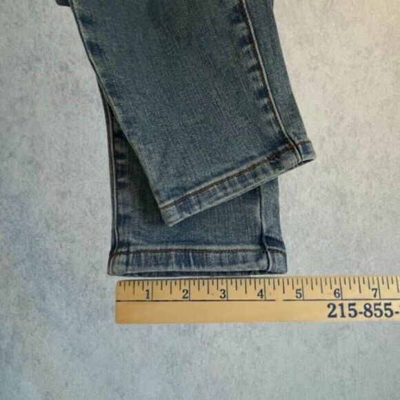 Prosperity Womens Jeans Size 25 Blue Mid Rise Ankle Stretch Skinny Denim NEW! - Picture 15 of 15